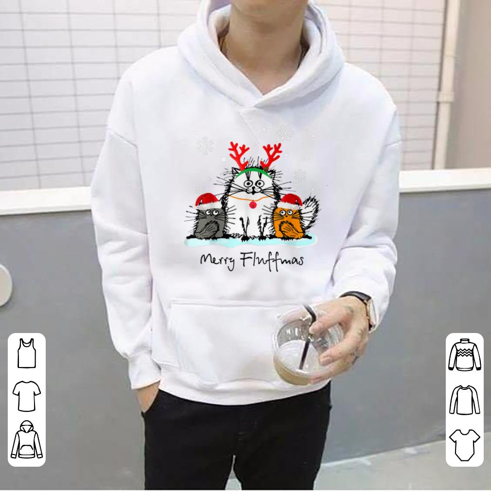 Official Merry Fluffmas Funny Cat Lover Christmas Gift sweater