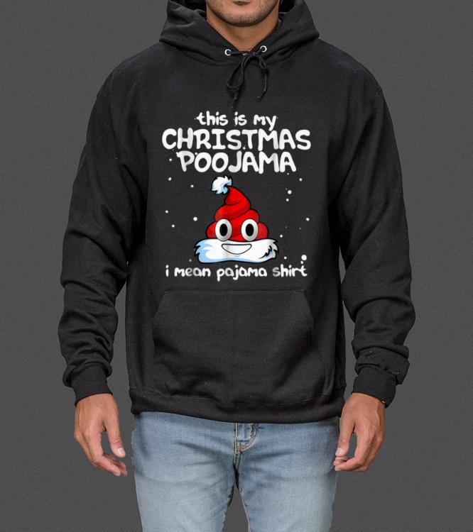 Official Poop Emoji Santa Chirstmas Pajama - Funny Poojama Xmas sweater