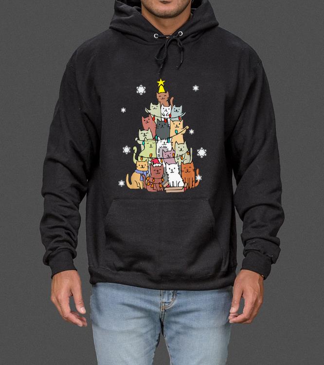 Official Ugly Christmas Sweater Cat Tree - Funny Xmas Cat Gift sweater