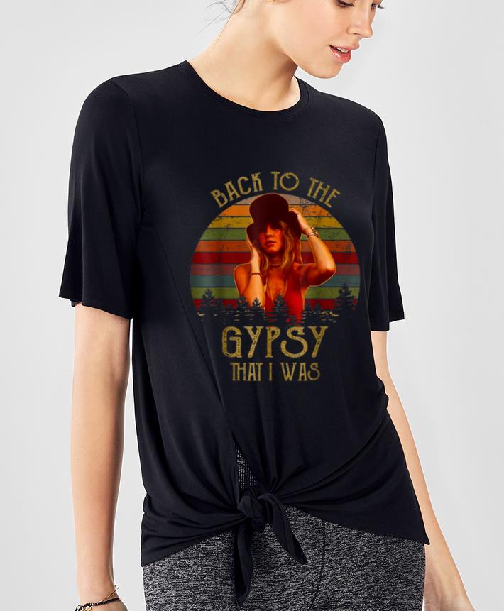 Official Vintage Stevie Nicks Back To The Gypsy That I Was shirt