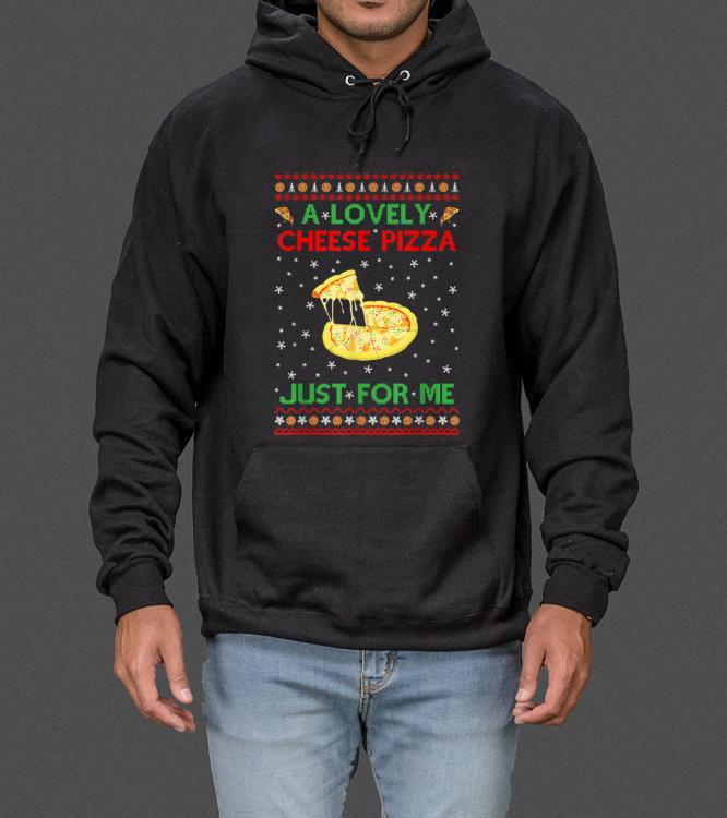 Original A Lovely Cheese Pizza Funny Kevin X-Mas sweater