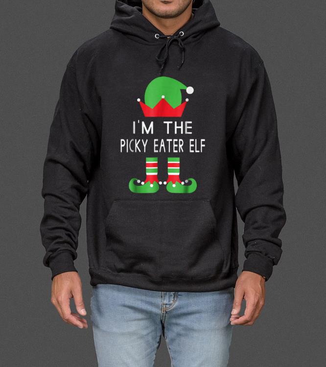 Original I'm The Picky Eater Elf Funny Christmas sweater