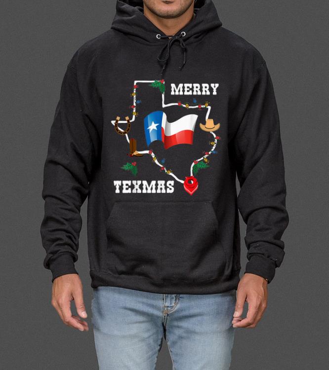Original Merry Texmas Texas Flag Christmas Xmas Family Holidays Gift sweater