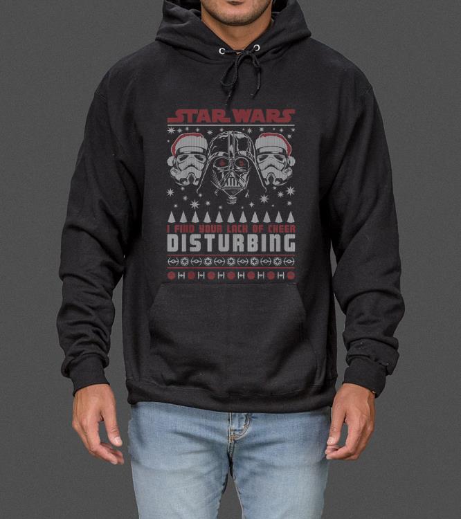Original Star Wars Darth Vader Lack Of Cheer Ugly Christmas sweater