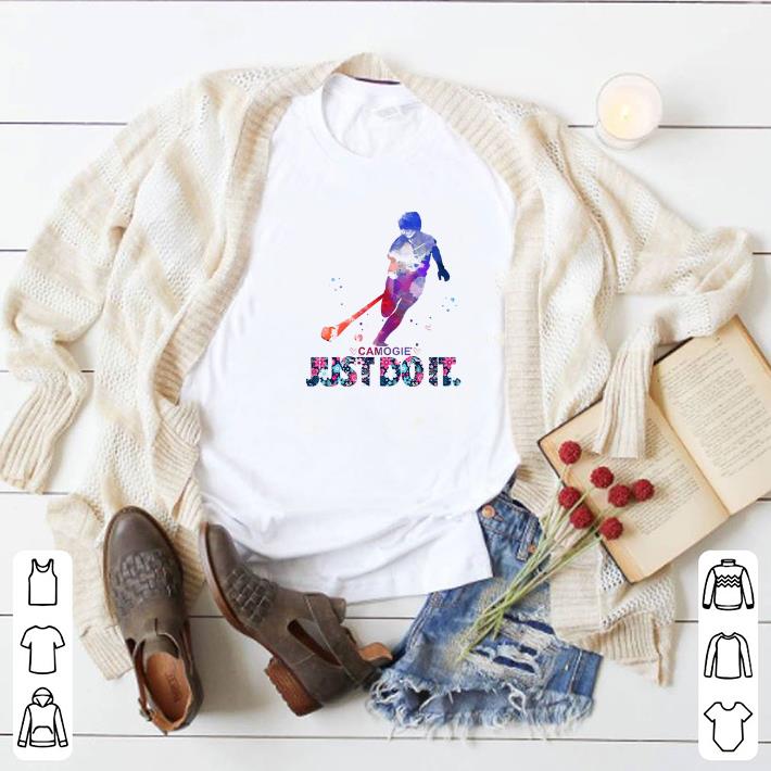 Premium Camogie Just do it floral shirt