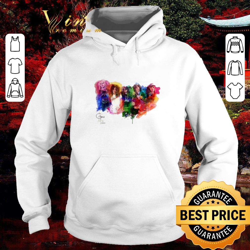 Premium Color Guns N Roses Slash signature shirt 7 Premium Color Guns N Roses Slash signature shirt