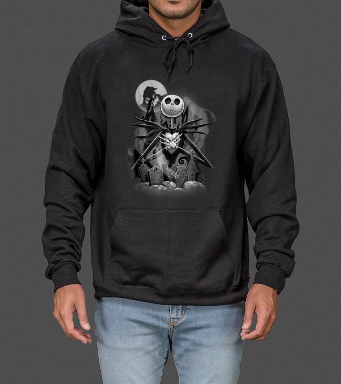 Premium Disney Nightmare Before Christmas Jack Night Scene sweater