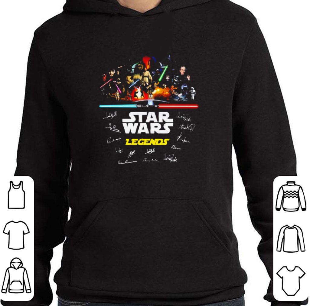 Premium Star Wars Legends all signature shirt