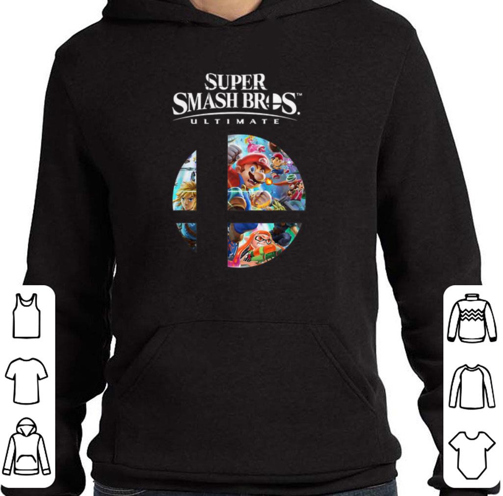 Premium Super Mario Super Smash Bros Ultimate shirt