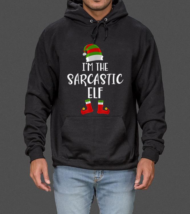 Pretty Im The Sarcastic Elf Funny Matching Family Group Christmas sweater