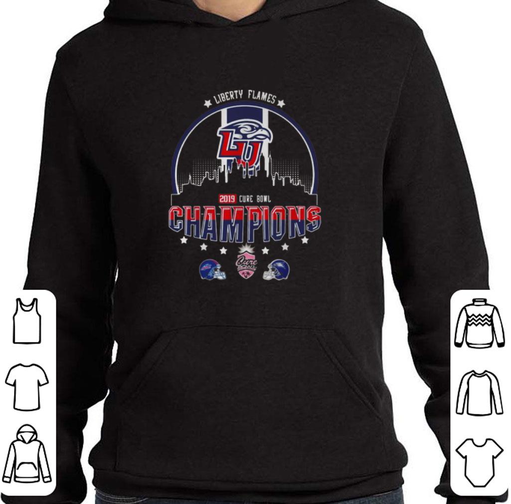 Pretty Liberty Flames 2019 Champions Cure Bowl shirt