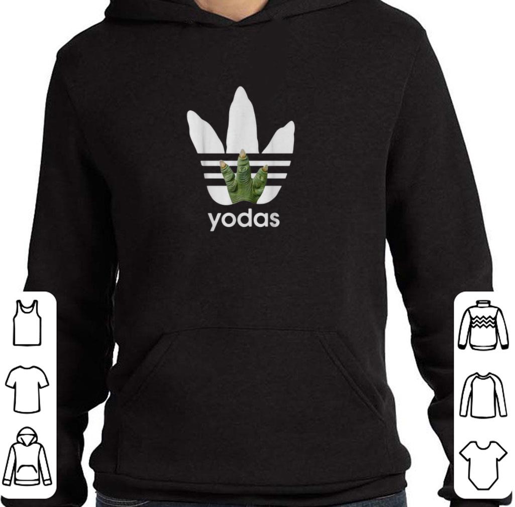 Top Baby Yoda adidas Yodas shirt
