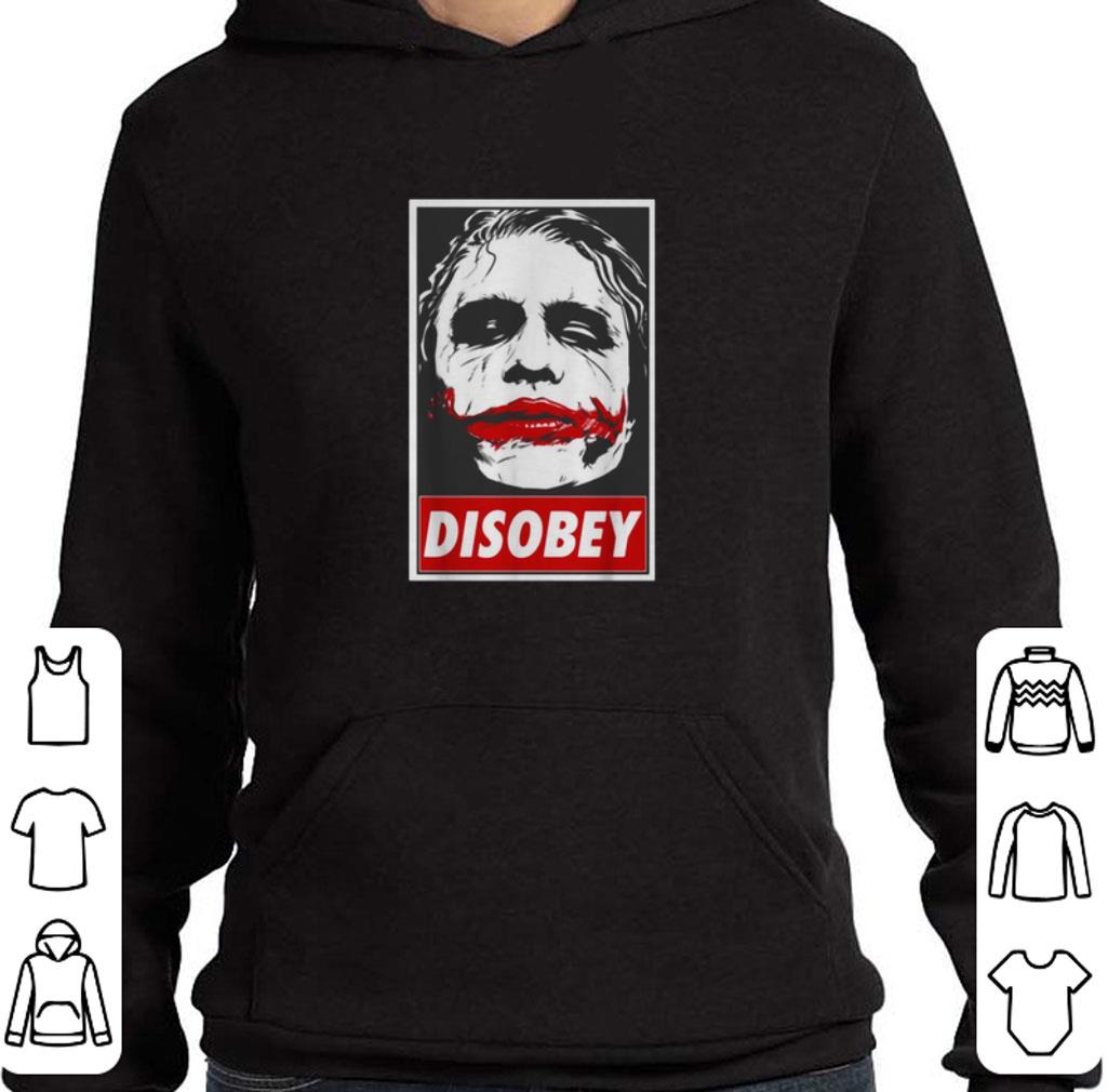 Top Batman Chaos And Disobey Joker art shirt