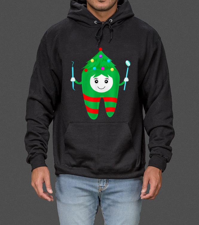 Top Funny christmas Dental Tooth dentist matching christmas pjs sweater