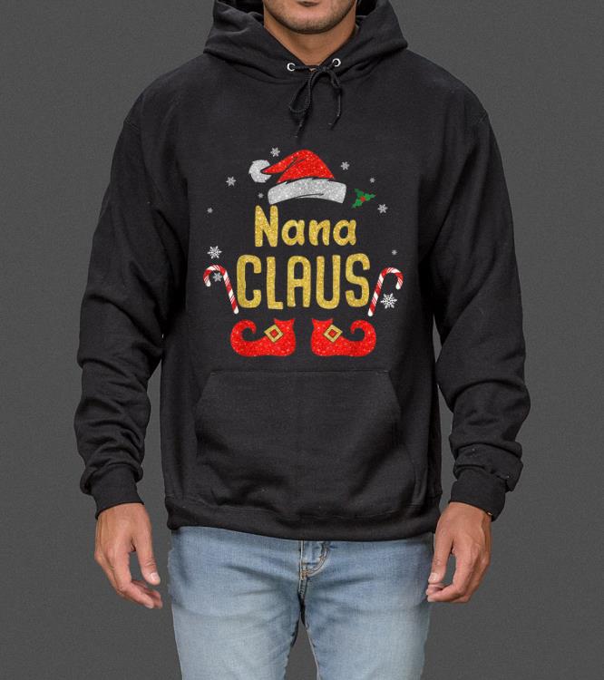 Top Nana Santa Claus Matching Family Christmas sweater