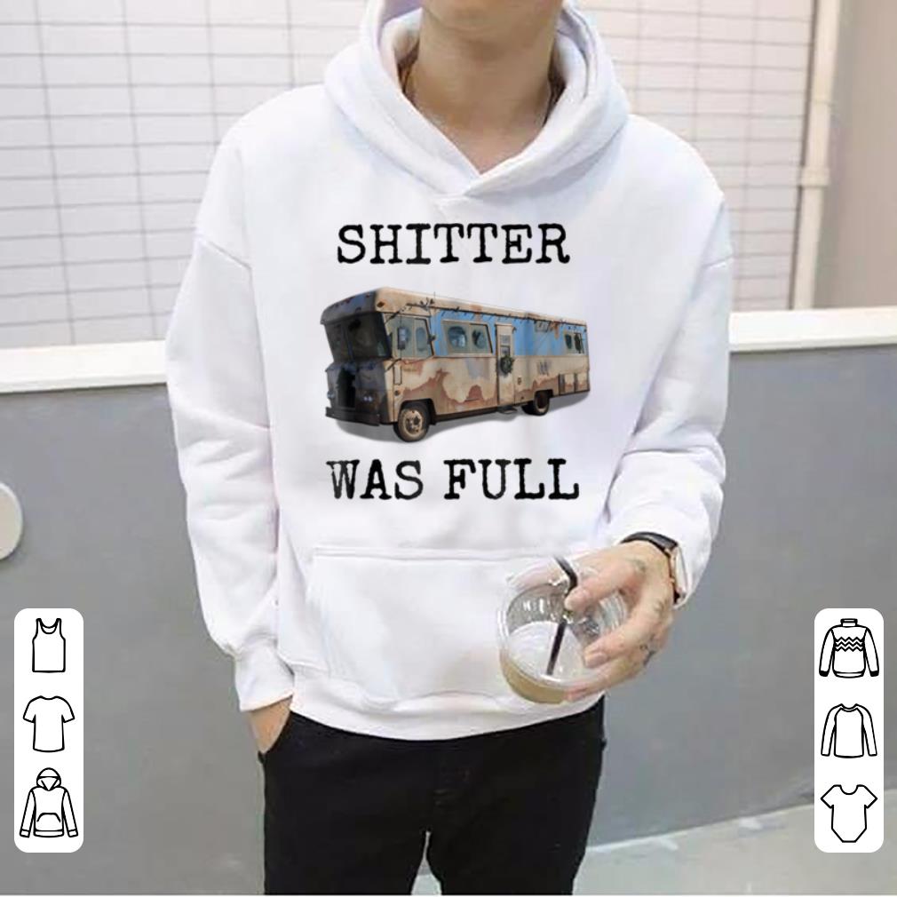 Top Shitter Was Full Funny Christmas RV sweater