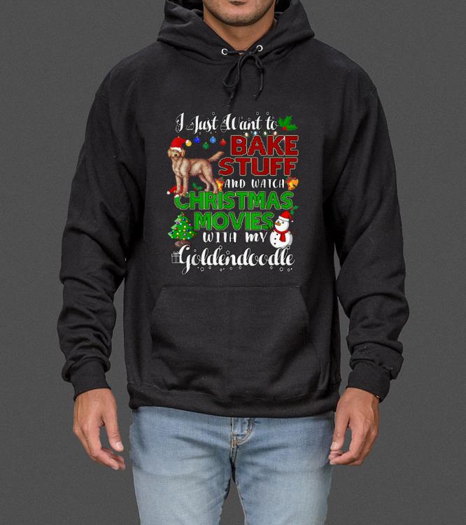 Watch Christmas Movies With My Goldendoodle sweater