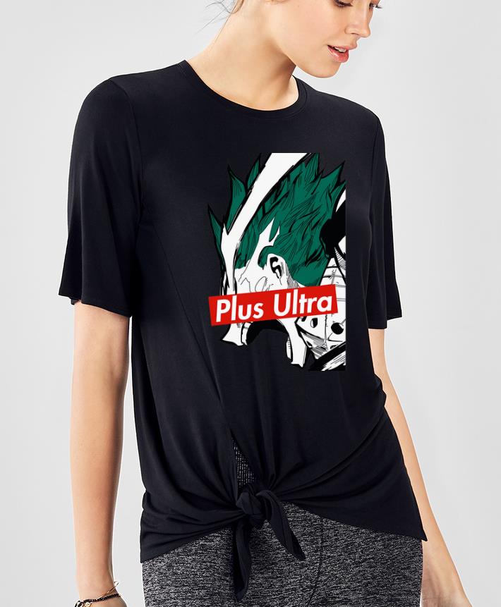 Hot Izuku Midoriya Go beyond Plus Ultra My Hero Academia shirt