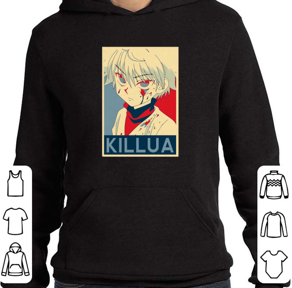 Original Arts Hunters X Hunters Killua Zoldyck Art shirt