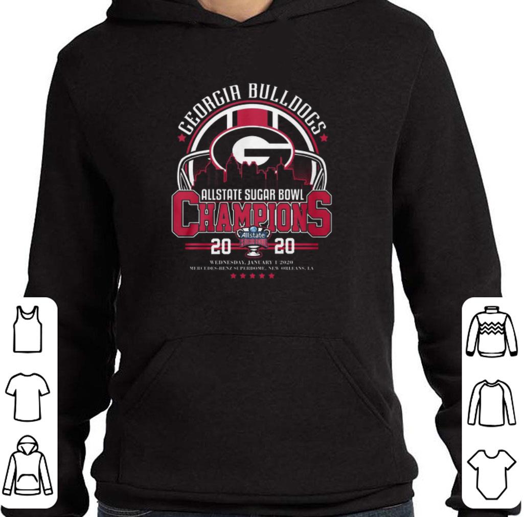 Original Georgia Bulldogs Allstate Sugar Bowl Champions 20 20 shirt 7 Original Georgia Bulldogs Allstate Sugar Bowl Champions 20 20 shirt