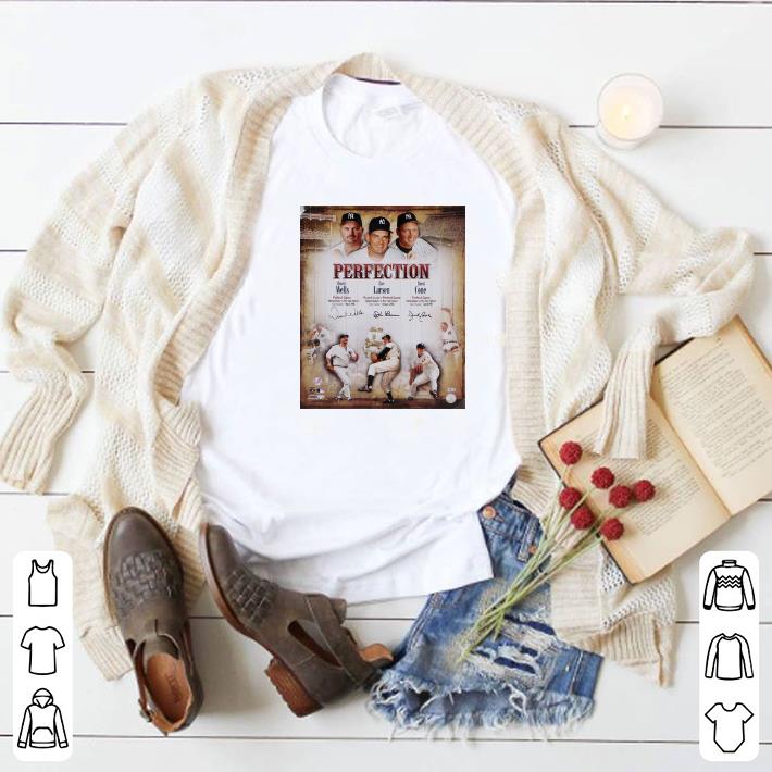 Original Perfection David Wells Don Larsen David Cone New York Yankees shirt