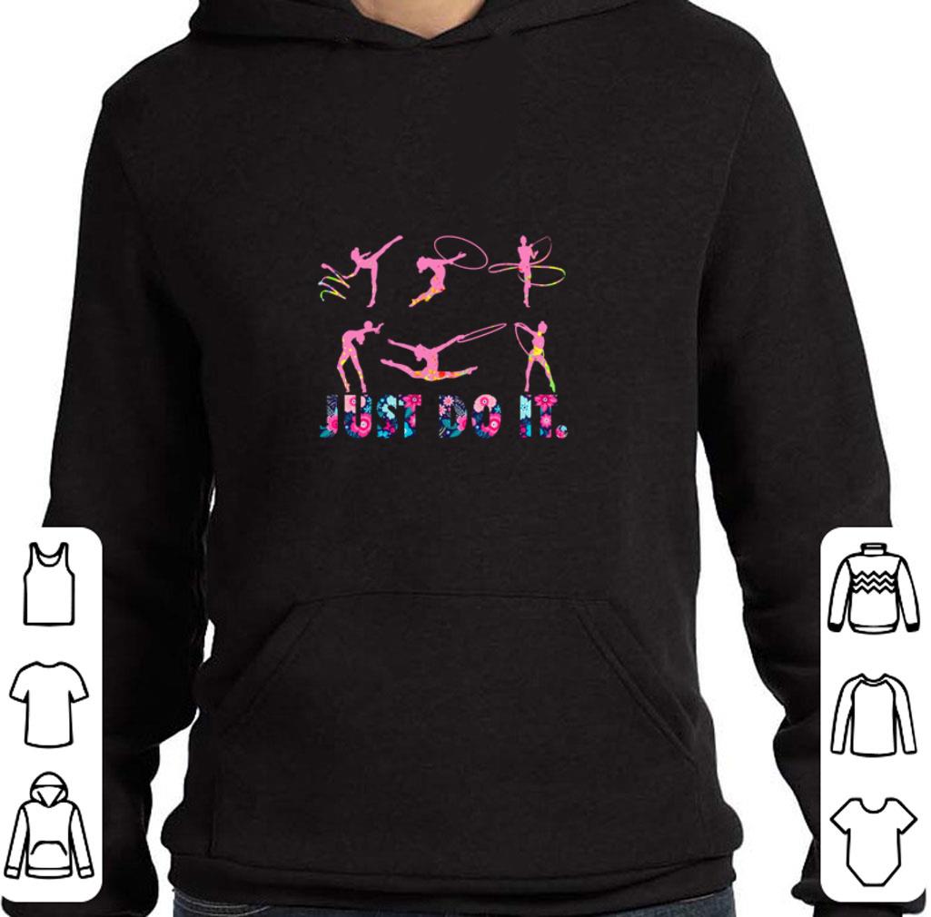 Awesome Just Do It Gymnastic Colorful shirt