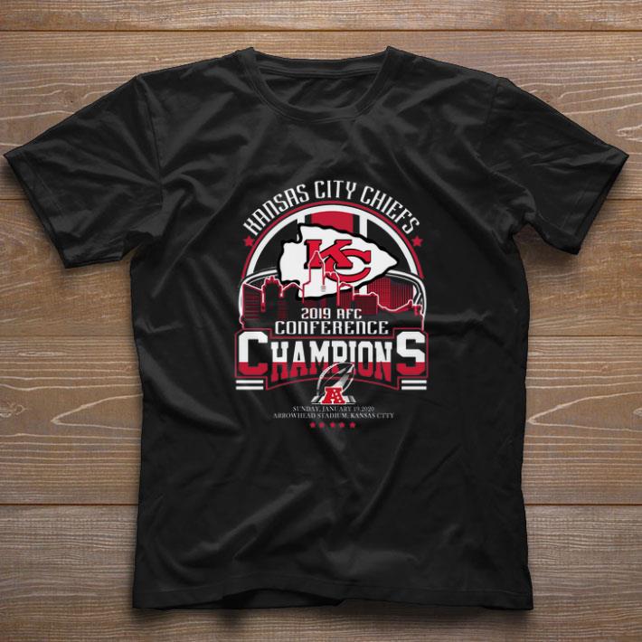 Awesome Kansas city Chiefs 2019 AFc Conference Champions shirt, hoodie ...