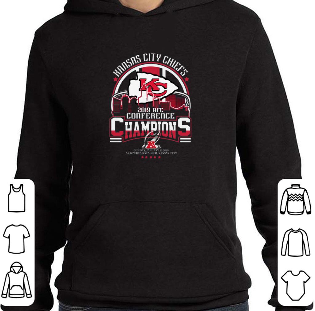 Awesome Kansas city Chiefs 2019 AFc Conference Champions shirt