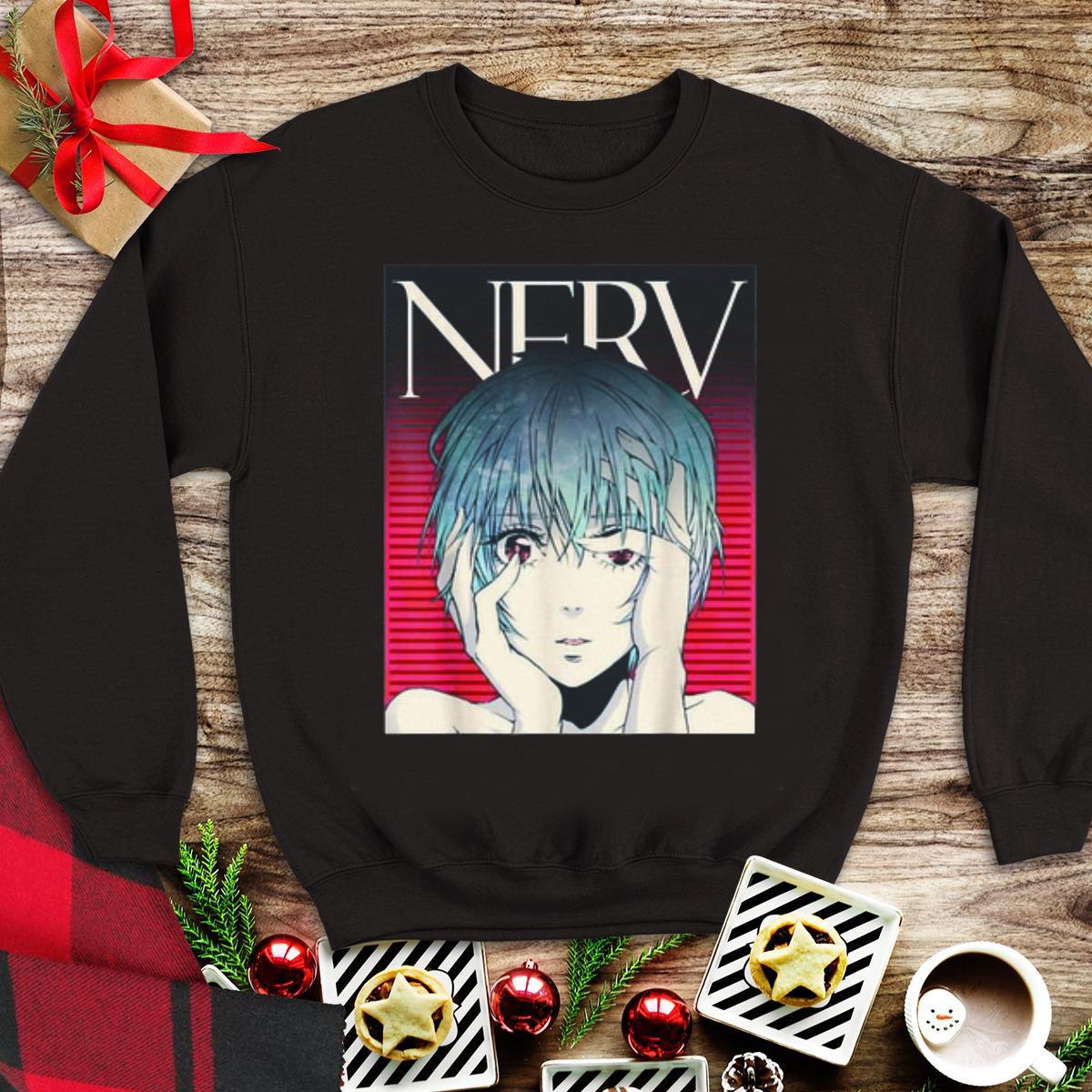 Awesome Neon Genesis Evangelion shirt