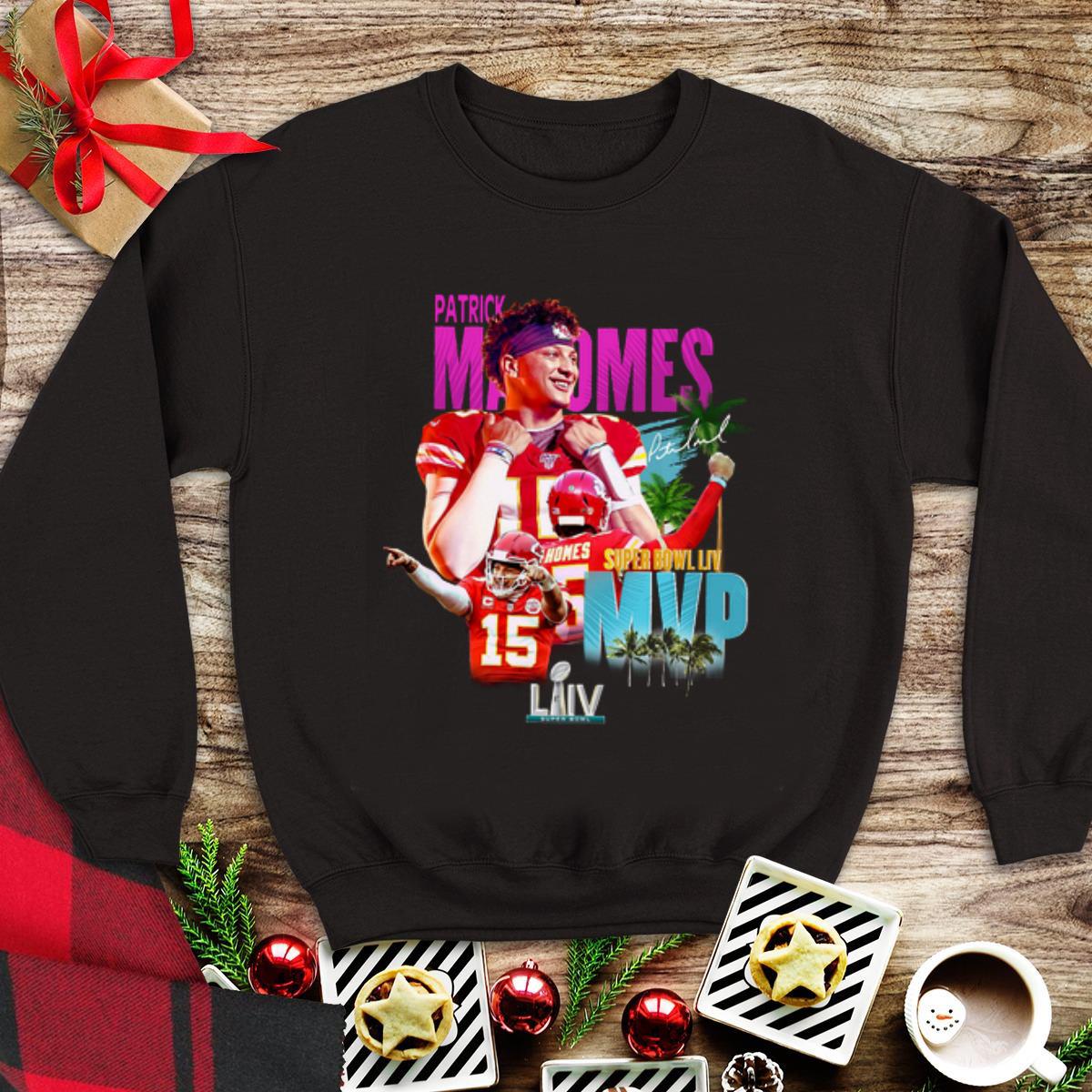 Awesome Patrick Mahomes Super Bowl LIV MVP shirt