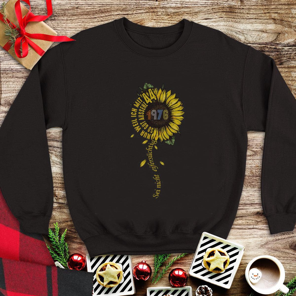 Awesome Sei nicht eifersüchtig 1976 Sunflower shirt