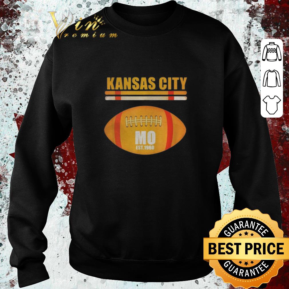 Hot Kansas City Football Fan Missouri KC Great shirt
