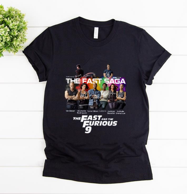 Hot The Fast Saga The Fast and the Furious 9 shirt