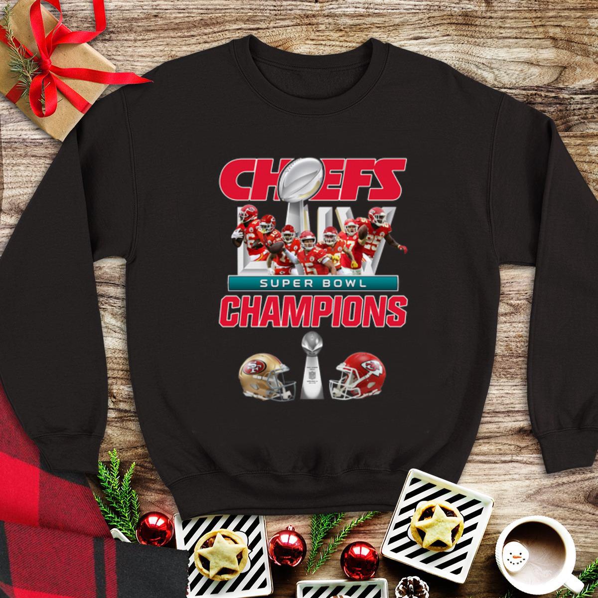 Kansas City Chiefs Super Bowl Champions shirt