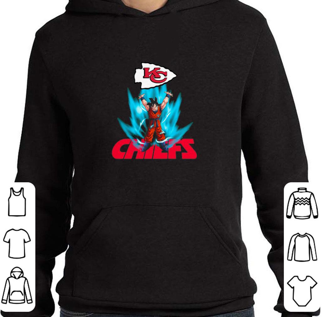 Nice Son Goku Kansas City Chiefs Super Bowl Champions Genki dama shirt