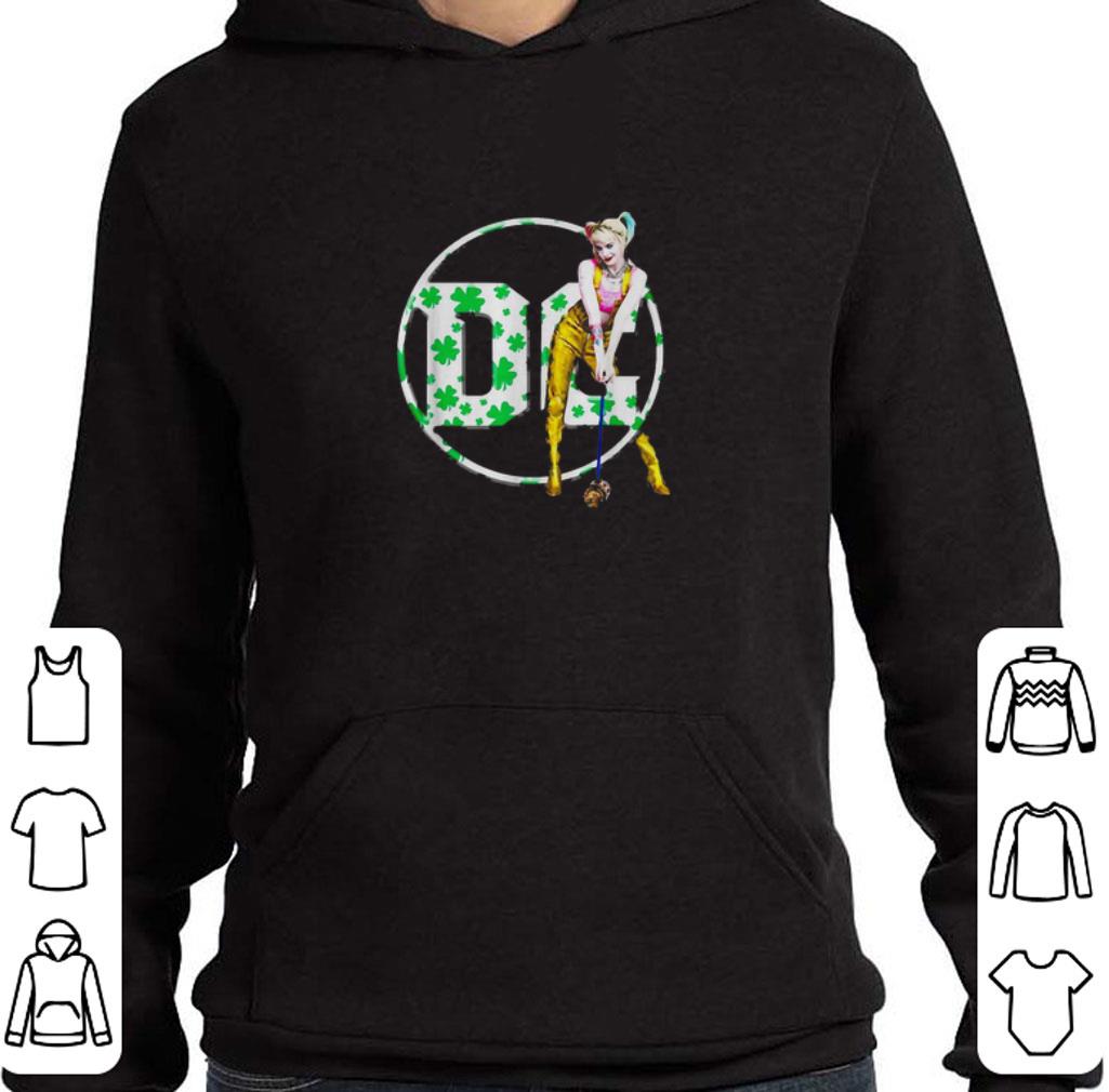 Nice St Patrick’s day Harley Quinn DC shirt