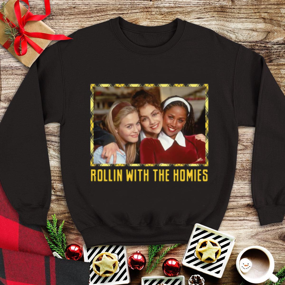 Official Fuera De Onda Rollin With The Homies shirt