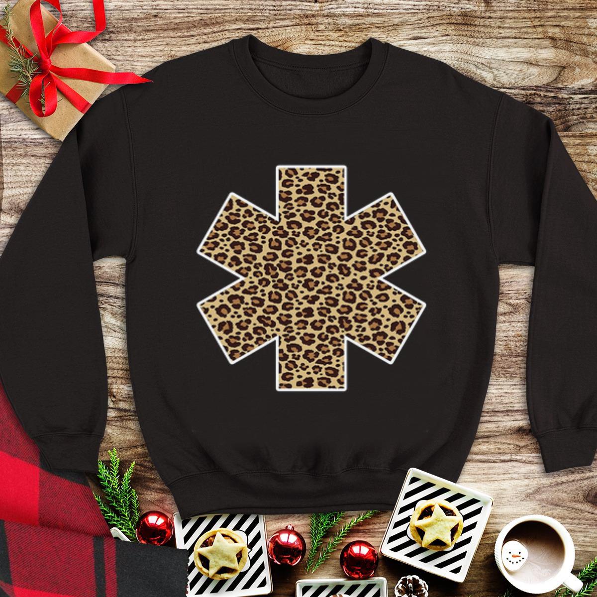 Official Nurse Medical Emergency Leopard shirt