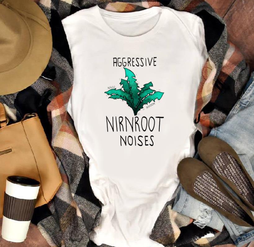 Original Aggressive Nirnroot Noises shirt