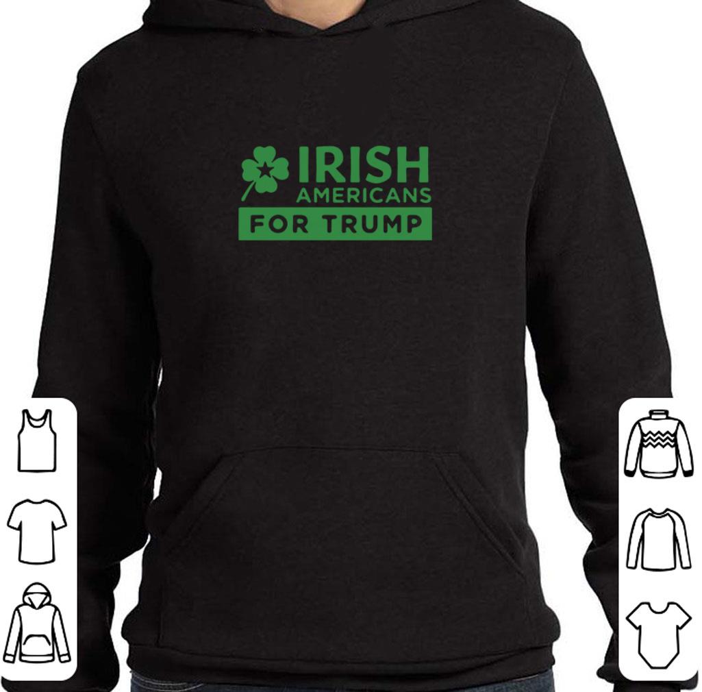 Original Irish Americans For Trump shirt