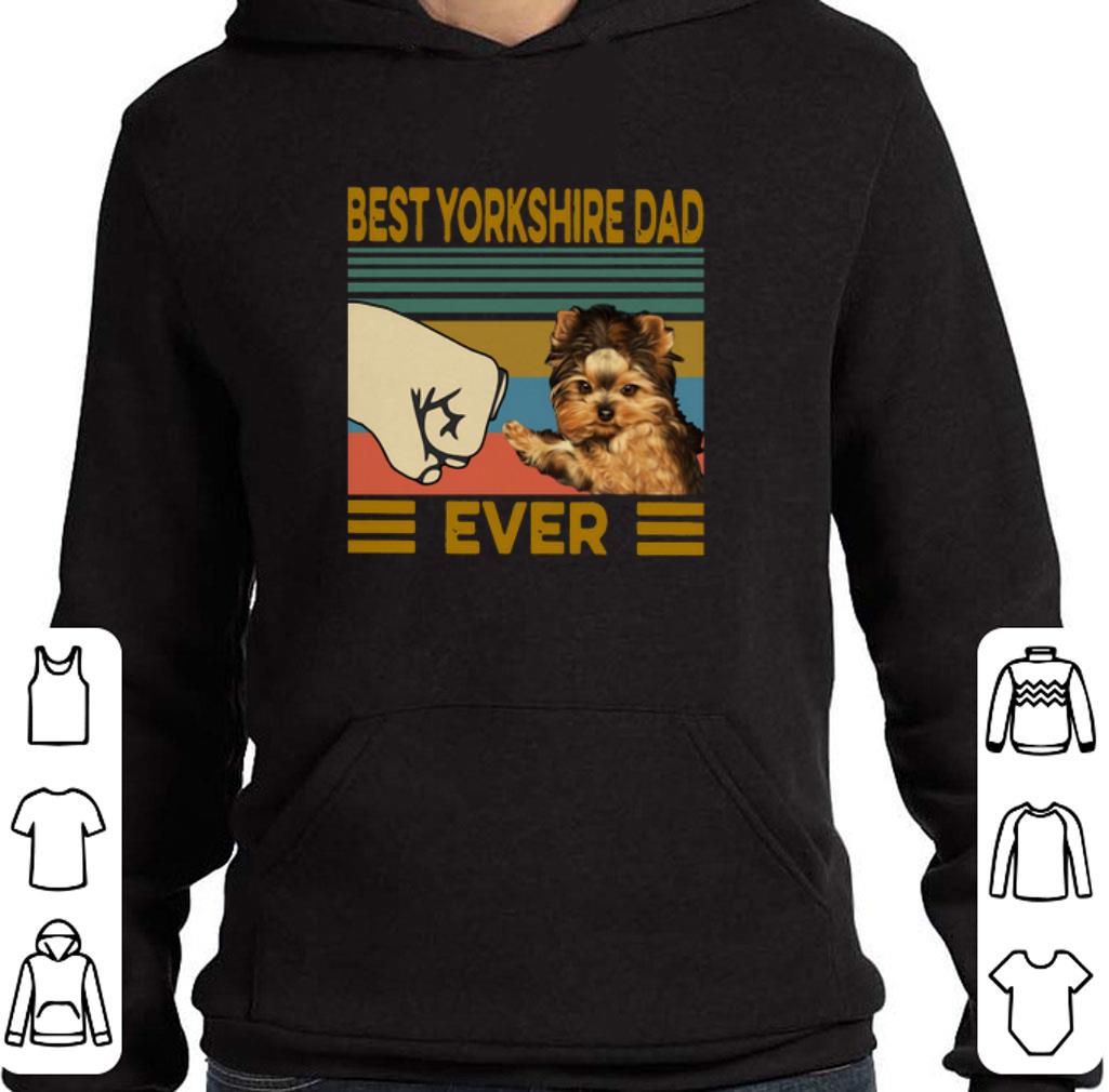 Premium Best Yorkshire Dad Ever Vintage shirt