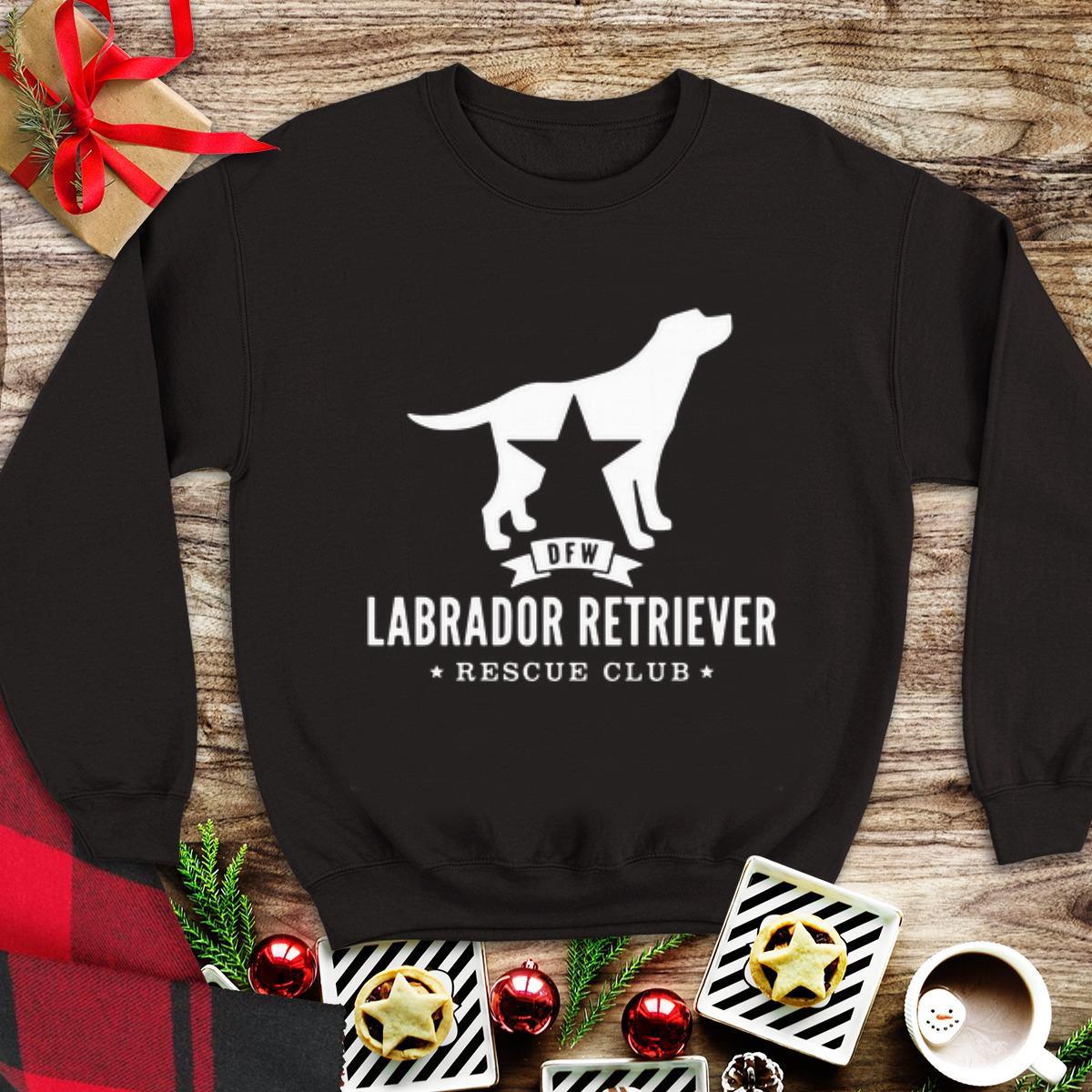 Premium DFW Labrador Retriever Rescue Club shirt