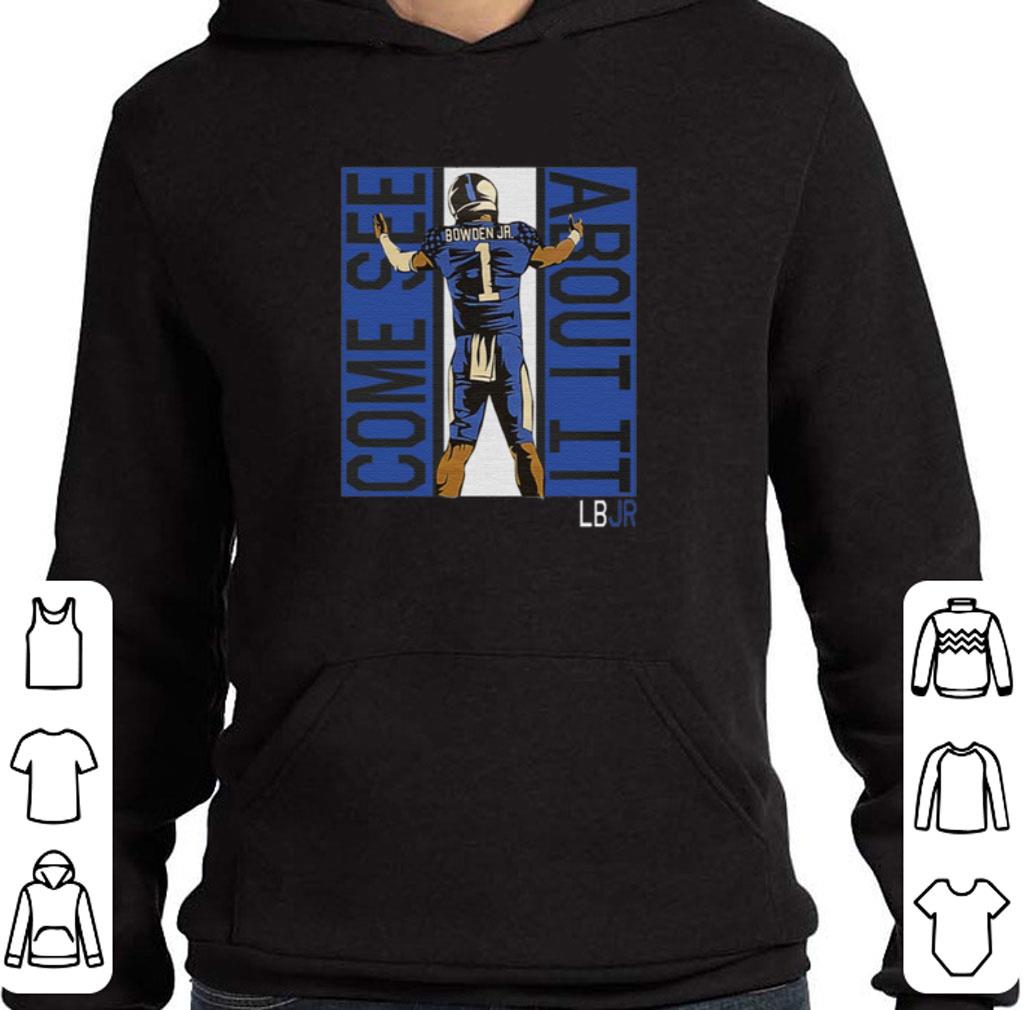 Premium Lynn Bowden Jr. 1 Come See About It LBJR shirt