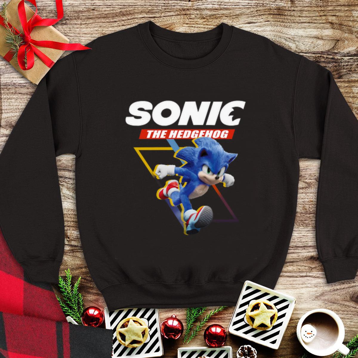 Premium Sonic The Hedgehog shirt