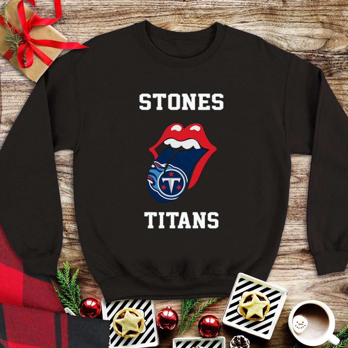 Premium the rolling stones Titans shirt