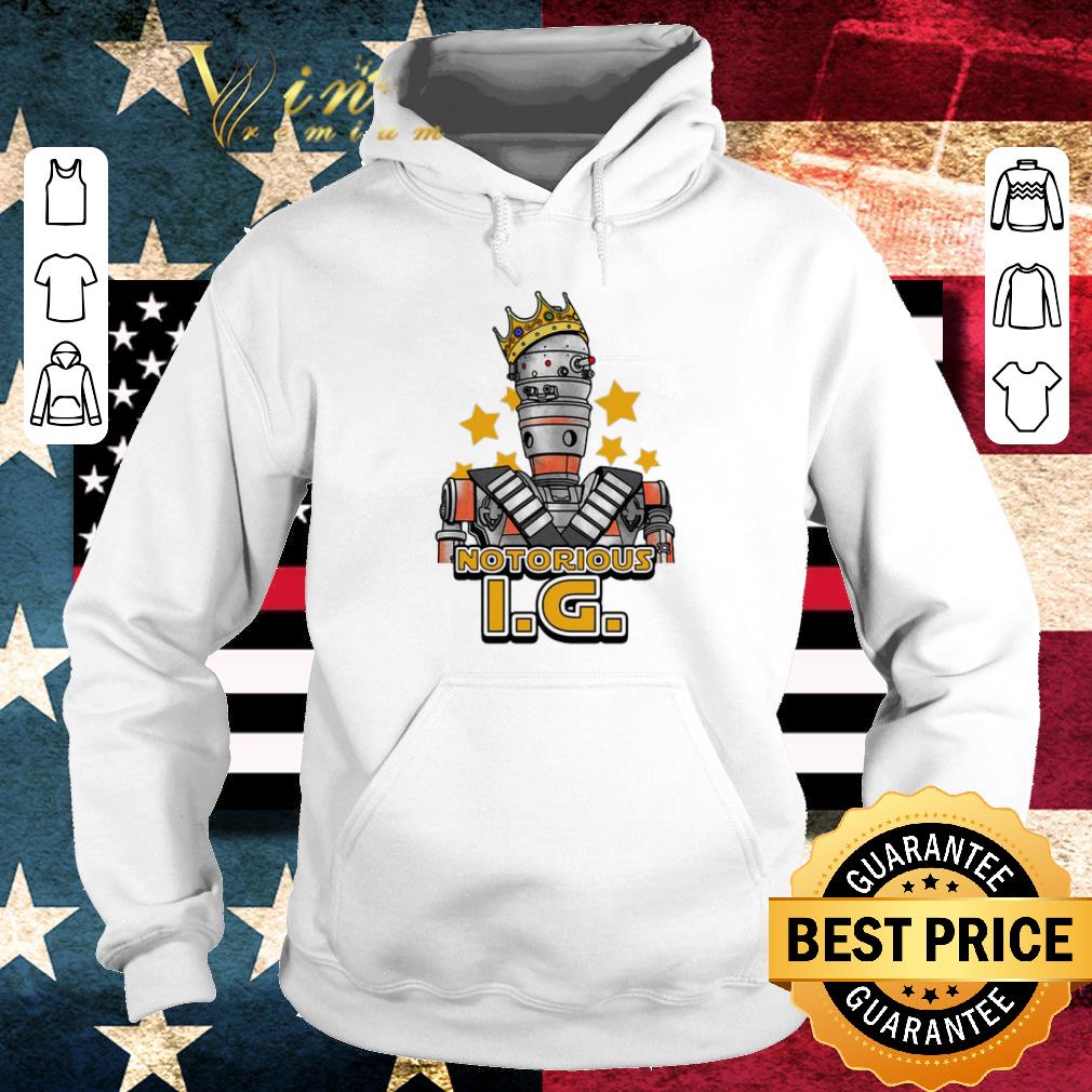 Pretty Notorious IG-11 mashup Notorious B.I.G. Star Wars shirt