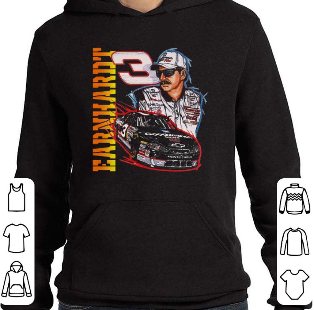 Top Earnhardt 3 Goodwrench Car Signature shirt