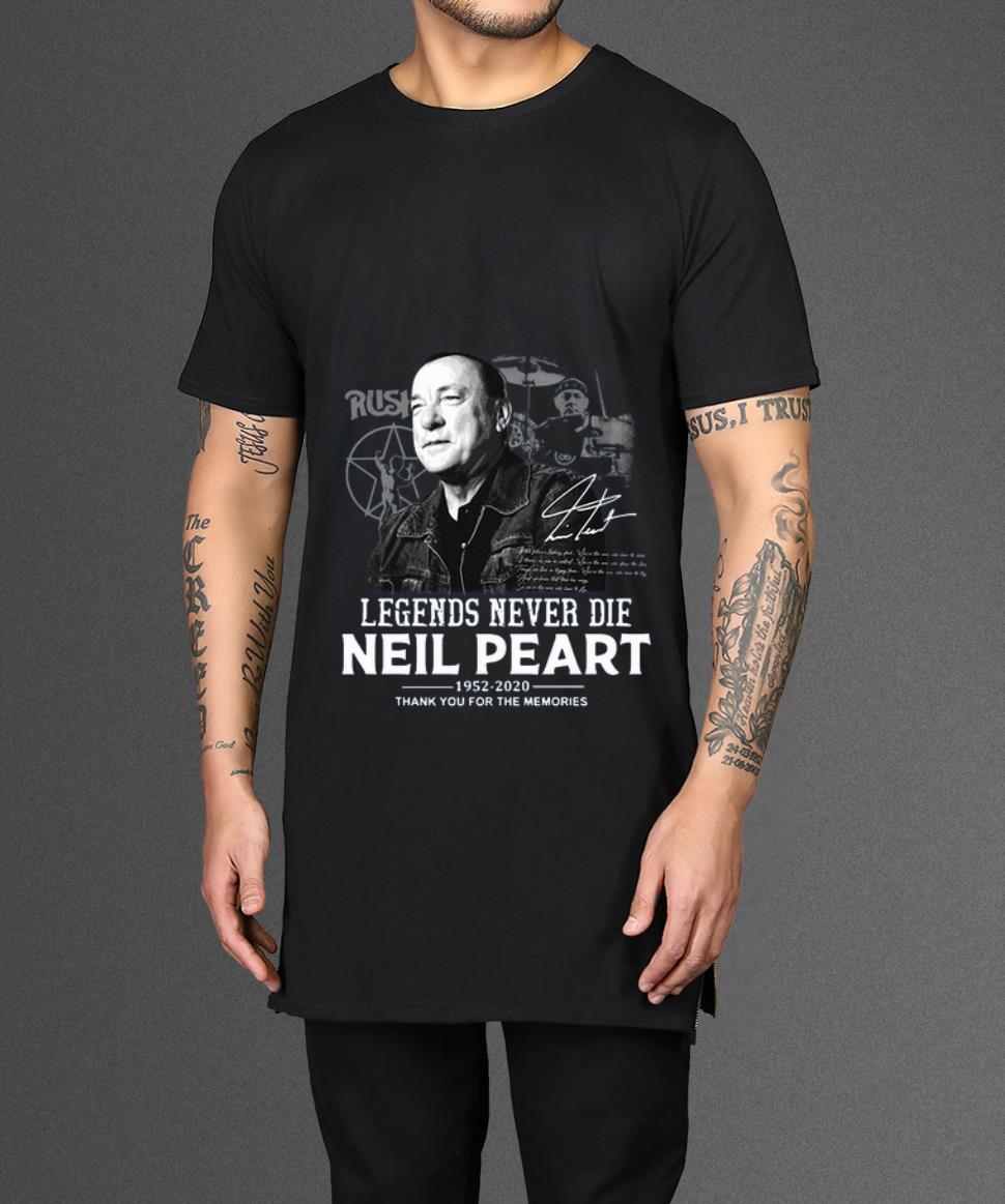 neil peart shirt amazon