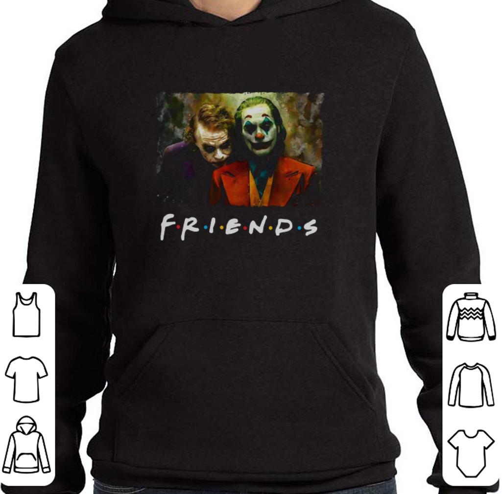 Awesome Friends Joker Heath Ledger and Joaquin Phoenix shirt