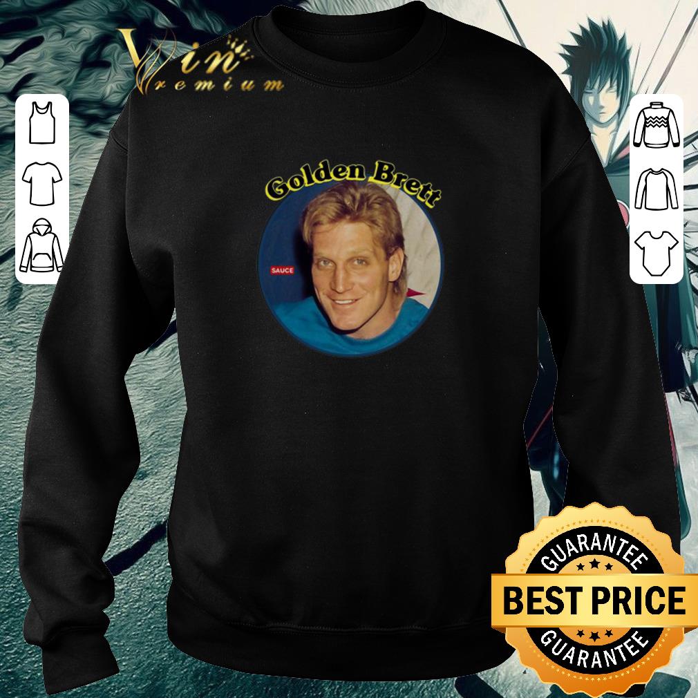 Awesome Golden Brett Sauce 2020 shirt